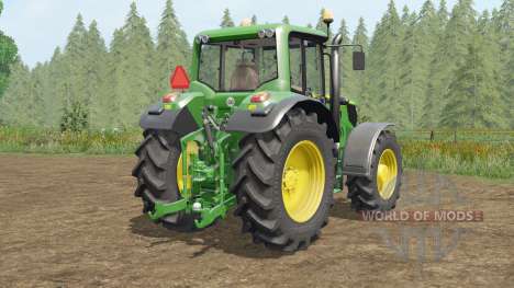 John Deere 6M-series for Farming Simulator 2017