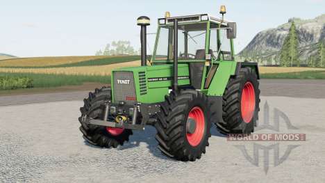 Fendt Favorit 600 LSA Turbomatik E for Farming Simulator 2017