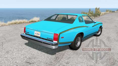 Bruckell Moonhawk remodelled for BeamNG Drive