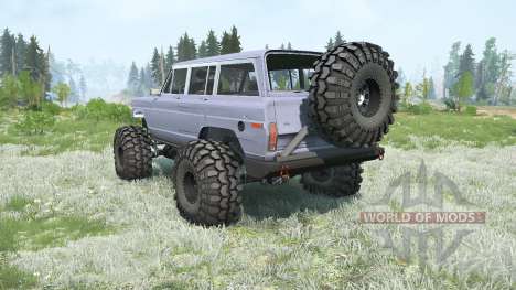 Jeep Grand Wagoneer 1991 for Spintires MudRunner