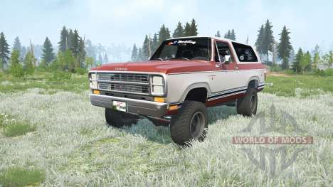 Dodge Ramcharger (AW100) 1979 for Spintires MudRunner