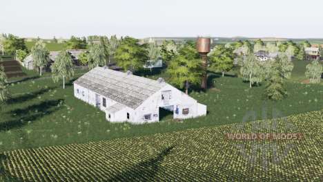 The village of Berry v2.3 for Farming Simulator 2017