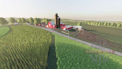 Westby, Wisconsin v2.0 for Farming Simulator 2017