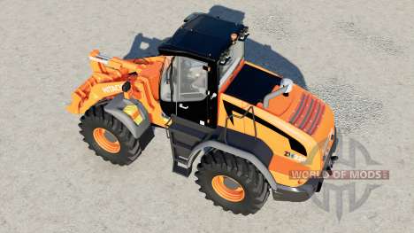 Hitachi ZW220 for Farming Simulator 2017