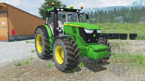 John Deere 6R-series for Farming Simulator 2013