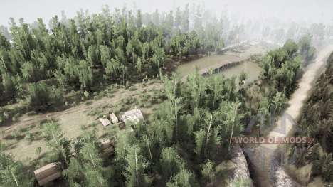 The village roubles for Spintires MudRunner