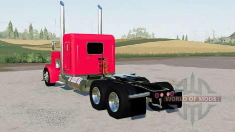 Peterbilt 359 for Farming Simulator 2017