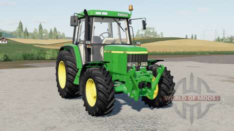 John Deere 6010-series for Farming Simulator 2017