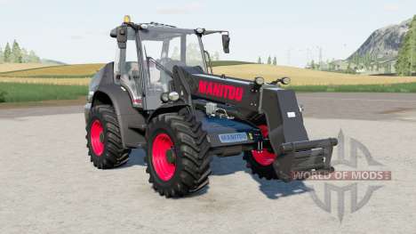 Manitou MLA-T 533-145 Vplus for Farming Simulator 2017