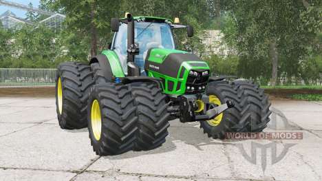 Deutz-Fahr 7250 TTV Agrotron for Farming Simulator 2015