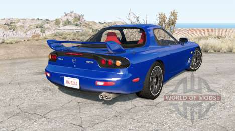 Mazda RX-7 Type R (FD3S) 2001 for BeamNG Drive