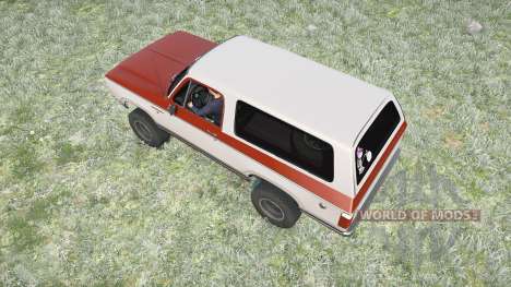 Dodge Ramcharger (AW100) 1979 for Spintires MudRunner