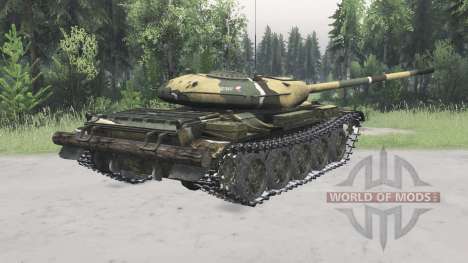 T-54 for Spin Tires