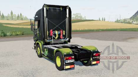 Scania R730 Alien for Farming Simulator 2017