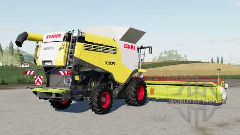 Claas Lexiᴏn 780 for Farming Simulator 2017