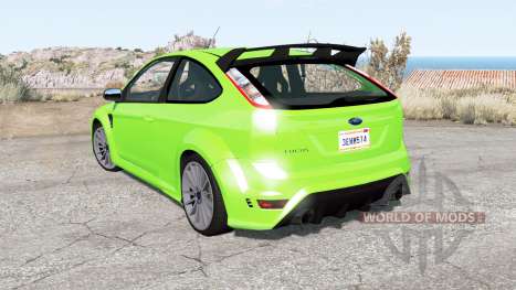 Ford Focus RS (DA3) 2009 for BeamNG Drive
