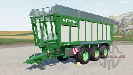 Metaltech Silo 50 for Farming Simulator 2017