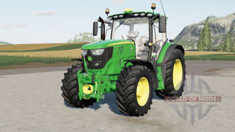 John Deere 6R-series for Farming Simulator 2017