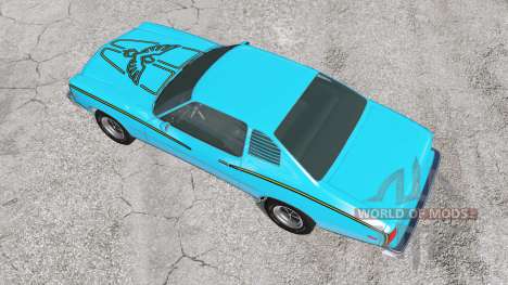 Bruckell Moonhawk remodelled for BeamNG Drive