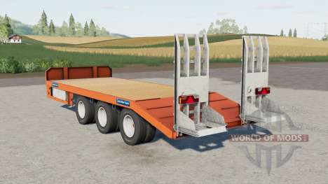 Chieftain Low Loader for Farming Simulator 2017