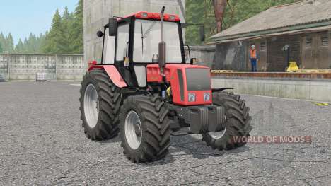 MTZ-826, Belarus for Farming Simulator 2017