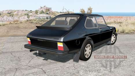 Saab 99 Turbo сombi сoupe 1978 for BeamNG Drive