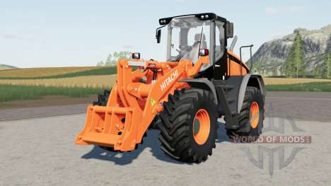 Hitachi ZW220 for Farming Simulator 2017