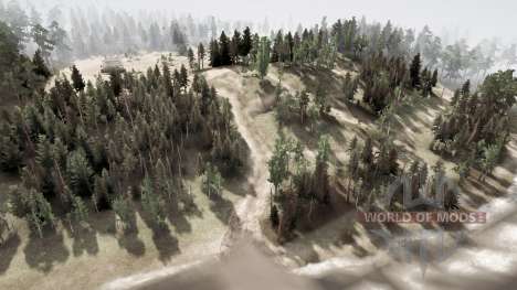 Indian pass for Spintires MudRunner