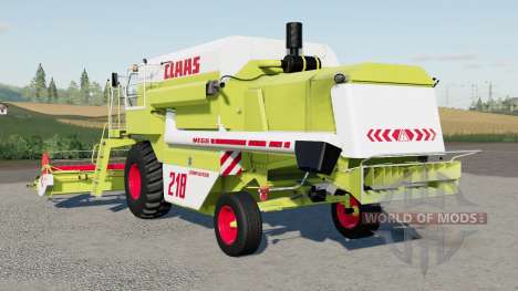 Claas Mega 200 Dominator for Farming Simulator 2017