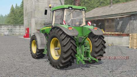 John Deere 8520 for Farming Simulator 2017