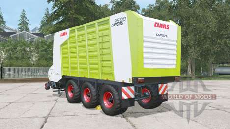 Claas Cargos 9500 for Farming Simulator 2015