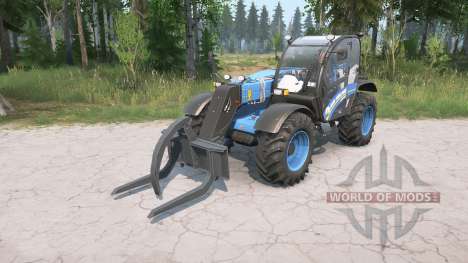 New Holland LM 7.42 for Spintires MudRunner