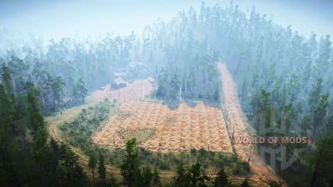 Logging Run for Spintires MudRunner