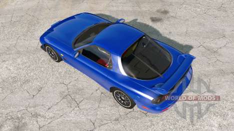 Mazda RX-7 Type R (FD3S) 2001 for BeamNG Drive