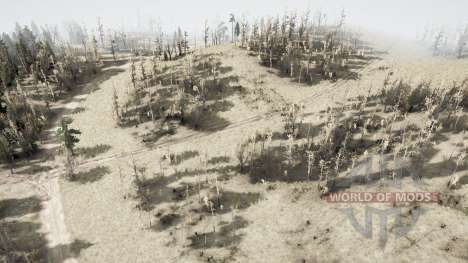 Late autumn for Spintires MudRunner