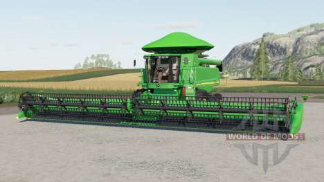 John Deere 50&60 series STS for Farming Simulator 2017