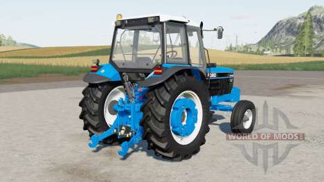 Ford 40-series for Farming Simulator 2017