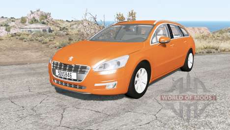 Peugeot 508 SW 2011 for BeamNG Drive