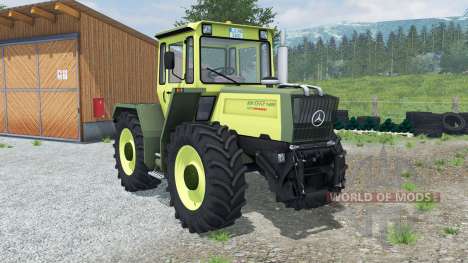 Mercedes-Benz Trac 1400 Turbo Intercooler for Farming Simulator 2013