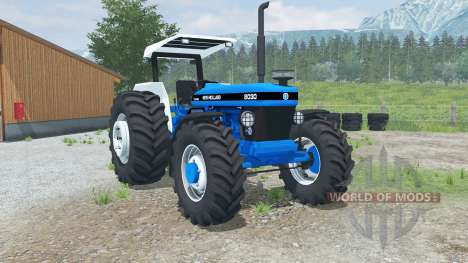 New Holland 8030 for Farming Simulator 2013