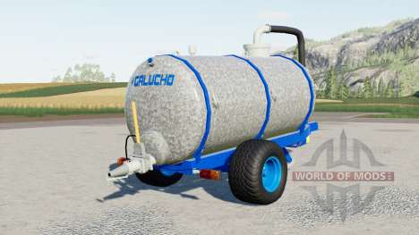 Galucho CG 6000 for Farming Simulator 2017