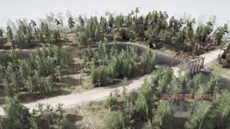 Closed campus for Spintires MudRunner