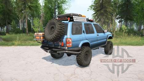 Nissan Pathfinder (R50) 2004 lifted for Spintires MudRunner