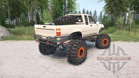Toyota Hilux Xtra Cab 1991 crawler for Spintires MudRunner