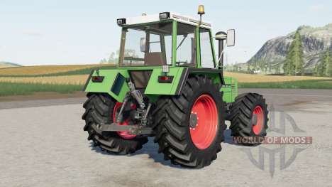 Fendt Favorit 600 LSA Turbomatik E for Farming Simulator 2017