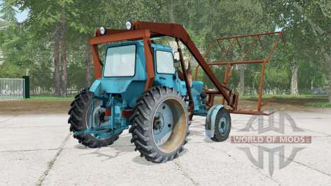MTZ-80, Belarus to the DREAM-550 for Farming Simulator 2015