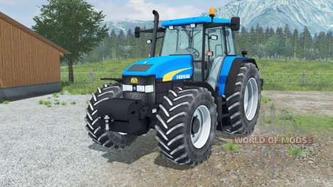New Holland TM 190 for Farming Simulator 2013