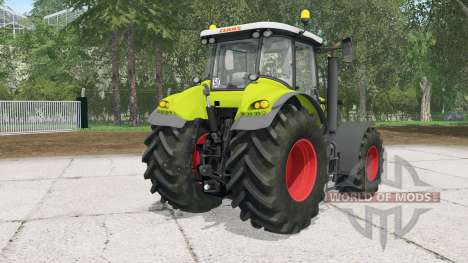 Claas Axion 850 for Farming Simulator 2015