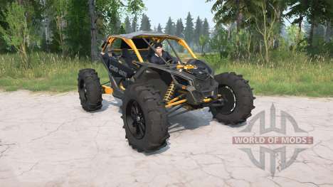 Can-Am Maverick X3 XRS for Spintires MudRunner