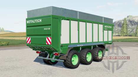 Metaltech Silo 50 for Farming Simulator 2017